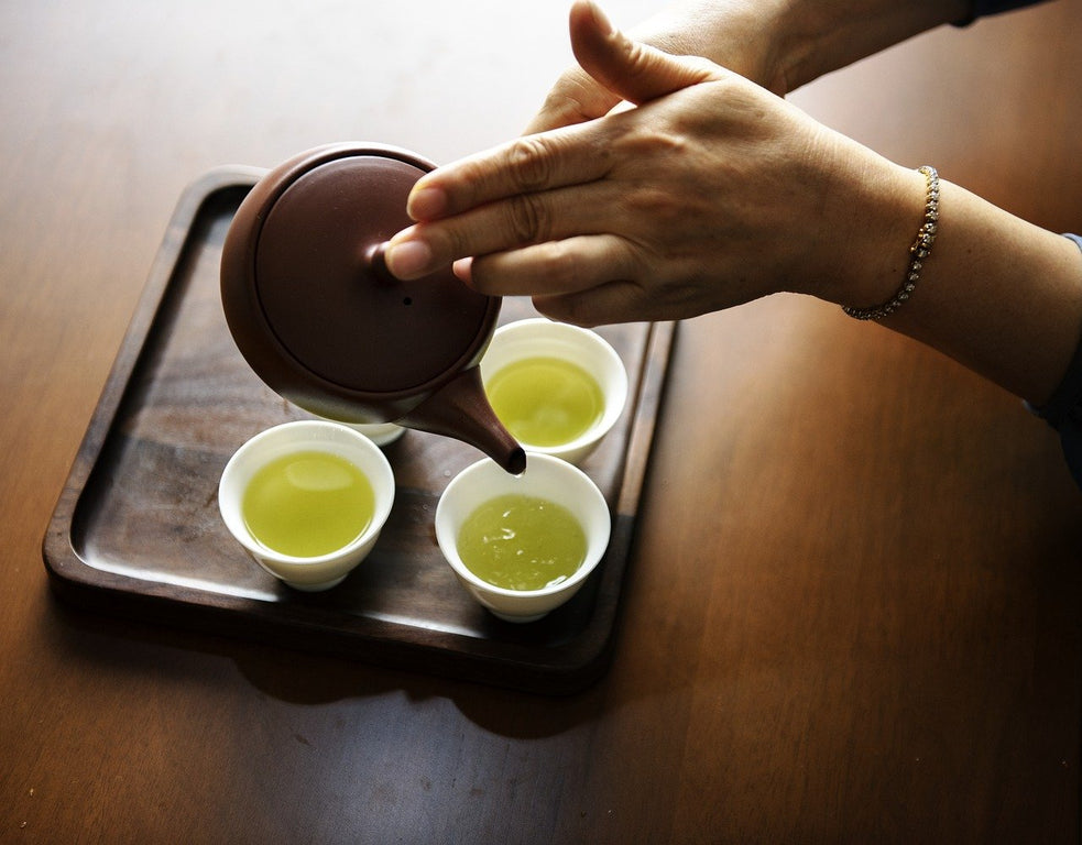 Different types of Green Tea