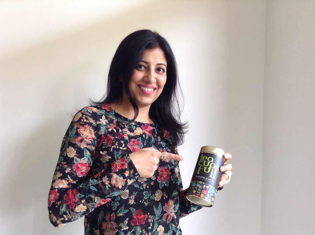 ‘Our objective is to have a wide collection of green & specialty teas’