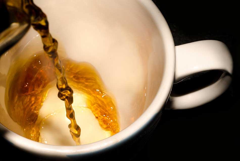 How much caffeine does tea really have ?