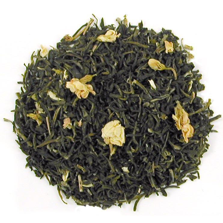 Drinking Jasmine Tea