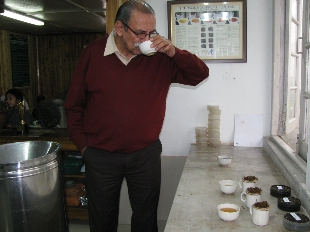 Tea grades produced in Darjeeling