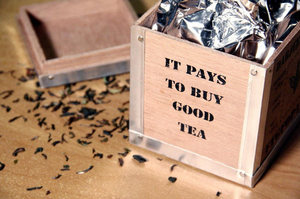 Expensive Tea - The Real Story