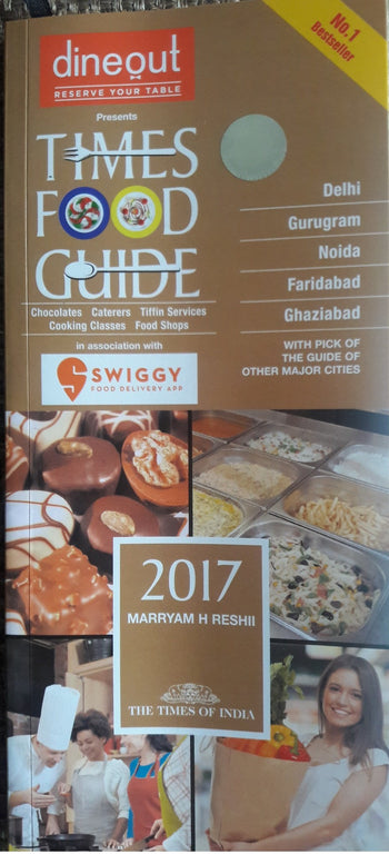 Times Food Guide - Teacupsfull Tea Boutique