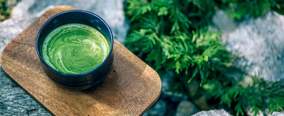 Matcha Green Tea Latte