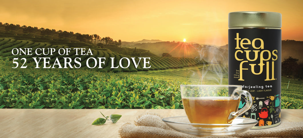 Tea Cups Full, Best Darjeeling Tea Brand, Best Gourmet Tea Brand, Tea Brands in India