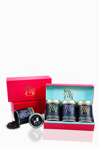 Gifts: Teacupsfull: Joyful Tea Collection - Teacupsfull ; Premium Gourmet Tea. Tea Gifts, Buy Gourmet Tea Gurgaon, Delhi, Noida. Where to buy tea in Gurgaon? Best Tea Store in Delhi to buy Tea. Darjeeling Green Tea; Brand Darjeeling, Darjeeling Brand