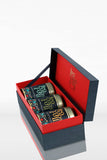 Eastern Classics Gift Tea Box front - Teacupsfull, Elegant Tea Box, Customised Tea Gifts, Top Selling Tea Brand