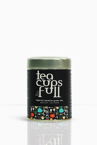 Jasmine and Green Tea, Buy Jasmine Green Tea online on Teacupsfull, Best Green Tea Brand in India