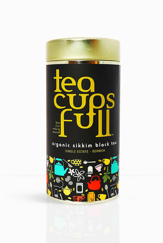Sikkim Organic Black Tea - Savor the taste of young tea from Sikkims only privately owned tea estate