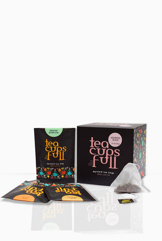 Teacupsfull - Assorted Black Tea, Best Darjeeling Tea; Darjeeling Tea Bags; Best Darjeeling Tea Brand