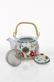 Tea Pot with Strainer - Teacupsfull