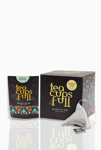 Buy Earl Grey Full Leaf Pyramid - 20 Tea Bags – Golden Tips Tea (India)