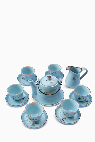 Buy Tea Sets: Teapot, Cups, Tea saucer & Creamer Online: Teacupsfull