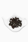Ginseng Oolong Tea infused leaf