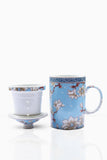 Buy tea cup with infuser; buy tea infuser online