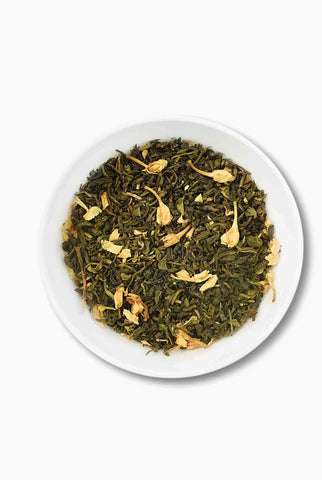 Buy Jasmine Green Tea Online - Fresh Leaf Teas - Teacupsfull, Best Green Tea for weight loss, Best Green Tea brands in India