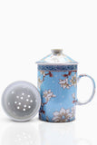 Tea Cup with Infuser;  Tea Infuser; Tea cup; Green Tea Maker