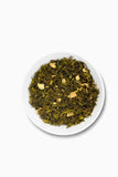 Teacupsfull Ginger Green Tea; Green Tea leaves; Ginger Tea; Spiced Tea