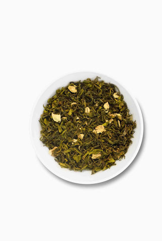 Ginger Green Tea; Loaded with Antioxidants; best green tea brand in India