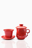 Green Tea Infuser Cup, Tea Cup with Infuser