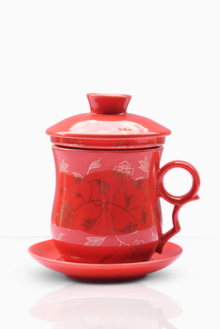 Teaware; Tea Accessories; Tea Infuser; Tea Infuser Mug