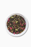 Exotic flavour green tea; Paan Rose, Peppermint, cardamom, rose, mulethi, cloves, sauf