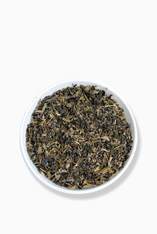 Peppermint Green Tea