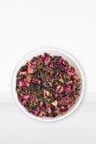 Rose Green Tea; Buy Rose Green Tea Online: Best Rose Green Tea; Rose Green Tea health benefits: Rose Green Tea price; Rose loose Leaf Green Tea 